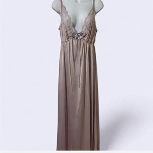 American Vintage Taupe Midi Dress